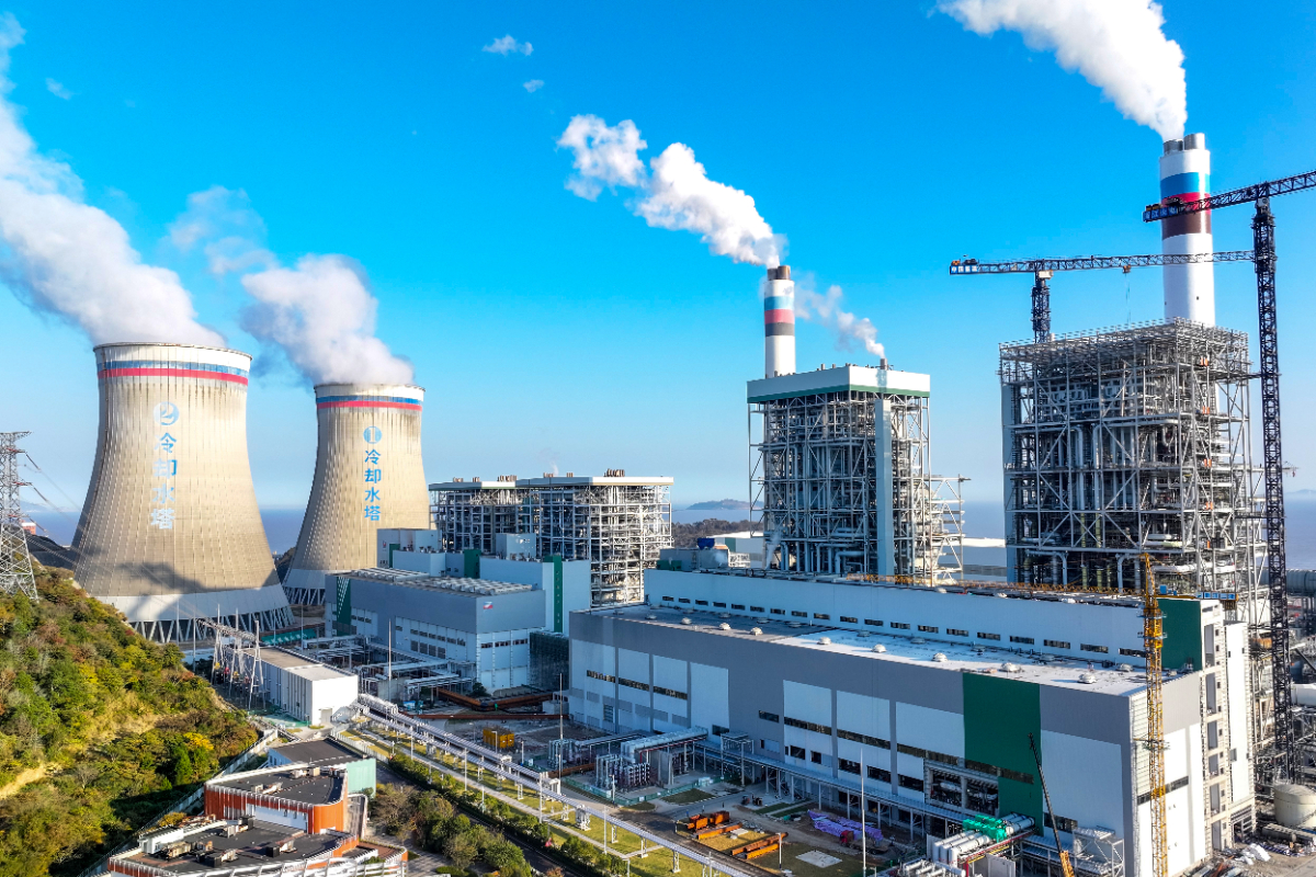 浙能臺(tái)二電二期3號(hào)機(jī)組建成投產(chǎn) 為迎峰度冬能源保供注入強(qiáng)勁動(dòng)能